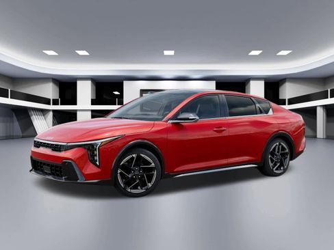 New 2026 Kia K4 GT-Line FWD image 3