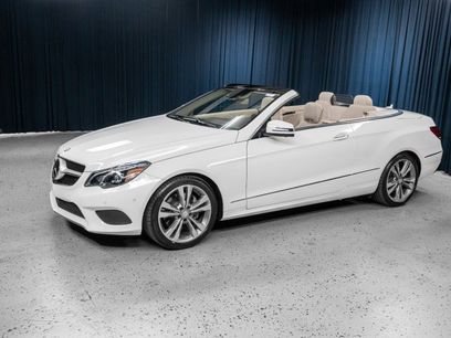 Used 2014 Mercedes-Benz E 350 Cabriolet