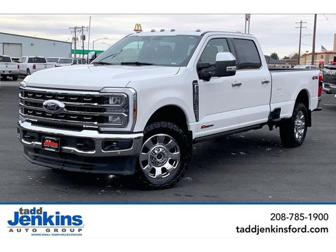 Used 2025 Ford F350 King Ranch w/ Chrome Package image 1