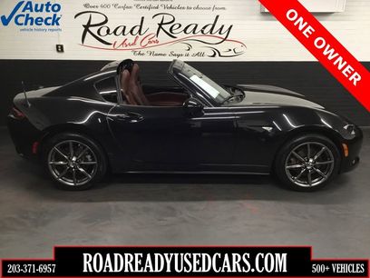 Used 2018 MAZDA MX-5 Miata RF Grand Touring