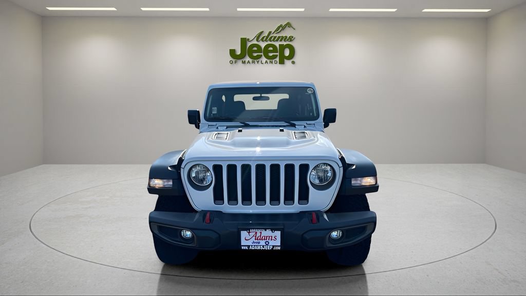 Used 2019 Jeep Wrangler Rubicon w/ Safety Group AWD/4WD image 2