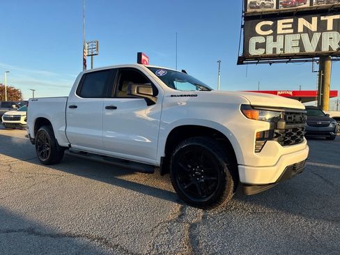 New 2026 Chevrolet Silverado 1500 Custom w/ Turbomax Blackout Package image 7