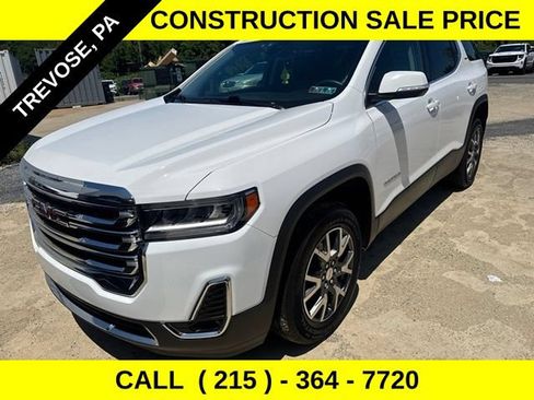 Used 2023 GMC Acadia SLT FWD image 17
