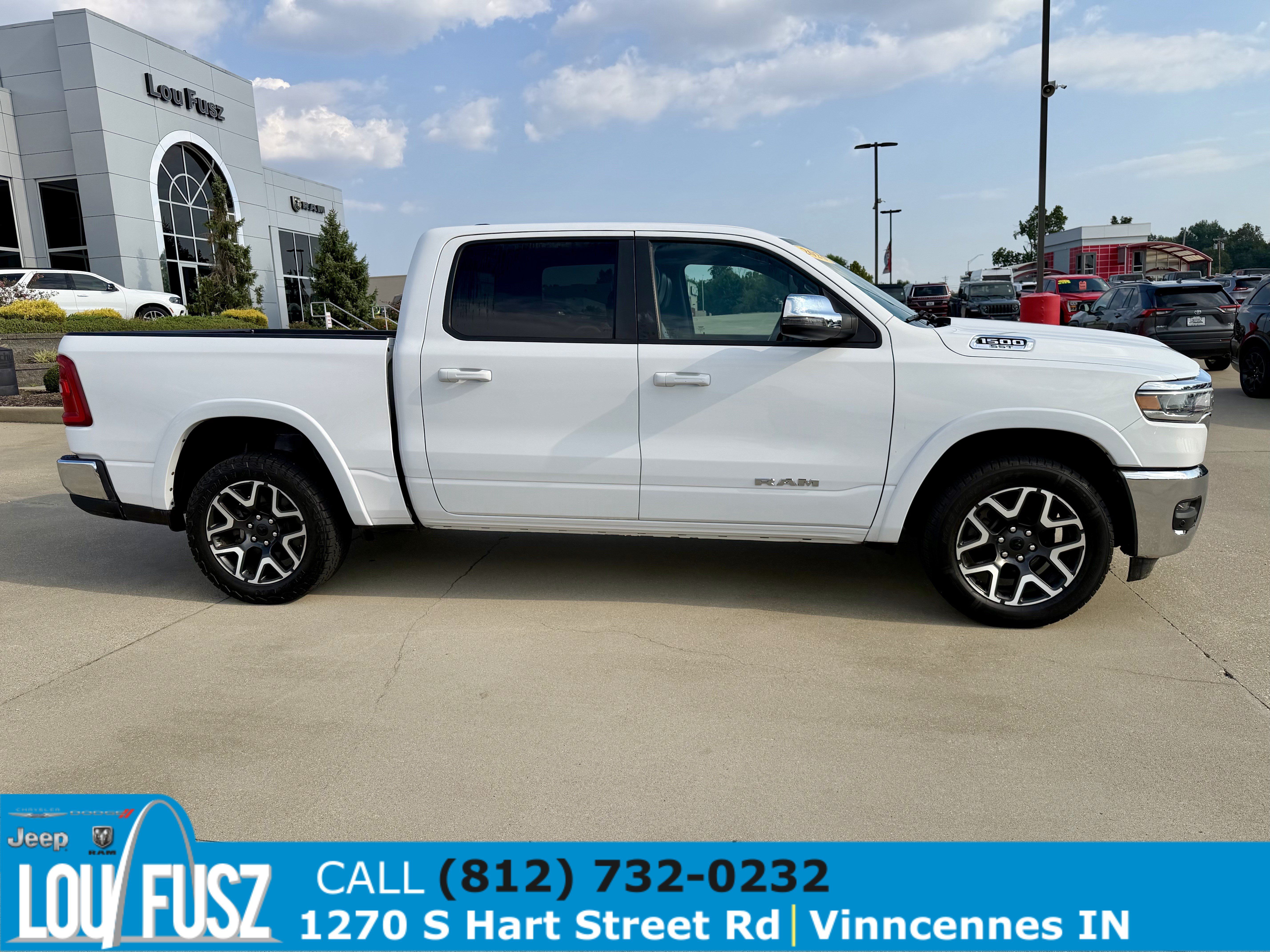 Used 2025 RAM 1500 Laramie AWD/4WD image 10