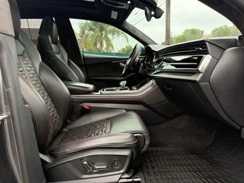 Used 2020 Audi RS Q8 w/ Carbon Optic Package image 25