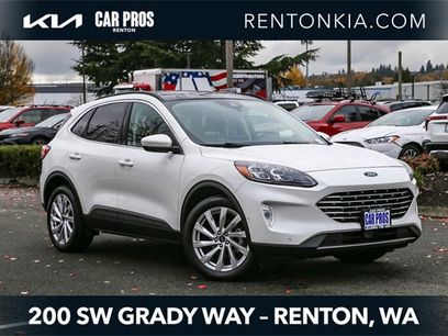 Used 2021 Ford Escape Titanium w/ Titanium Elite Package