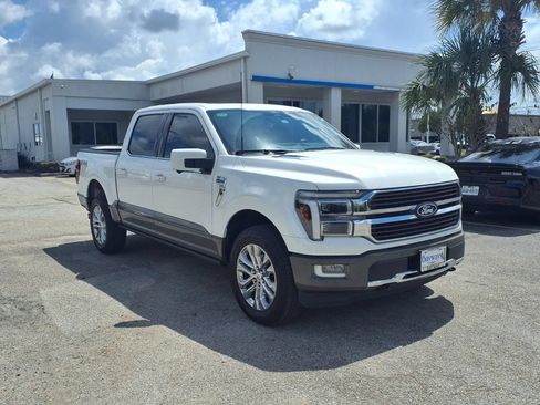 Used 2025 Ford F150 King Ranch w/ FX4 Off-Road Package AWD/4WD image 20