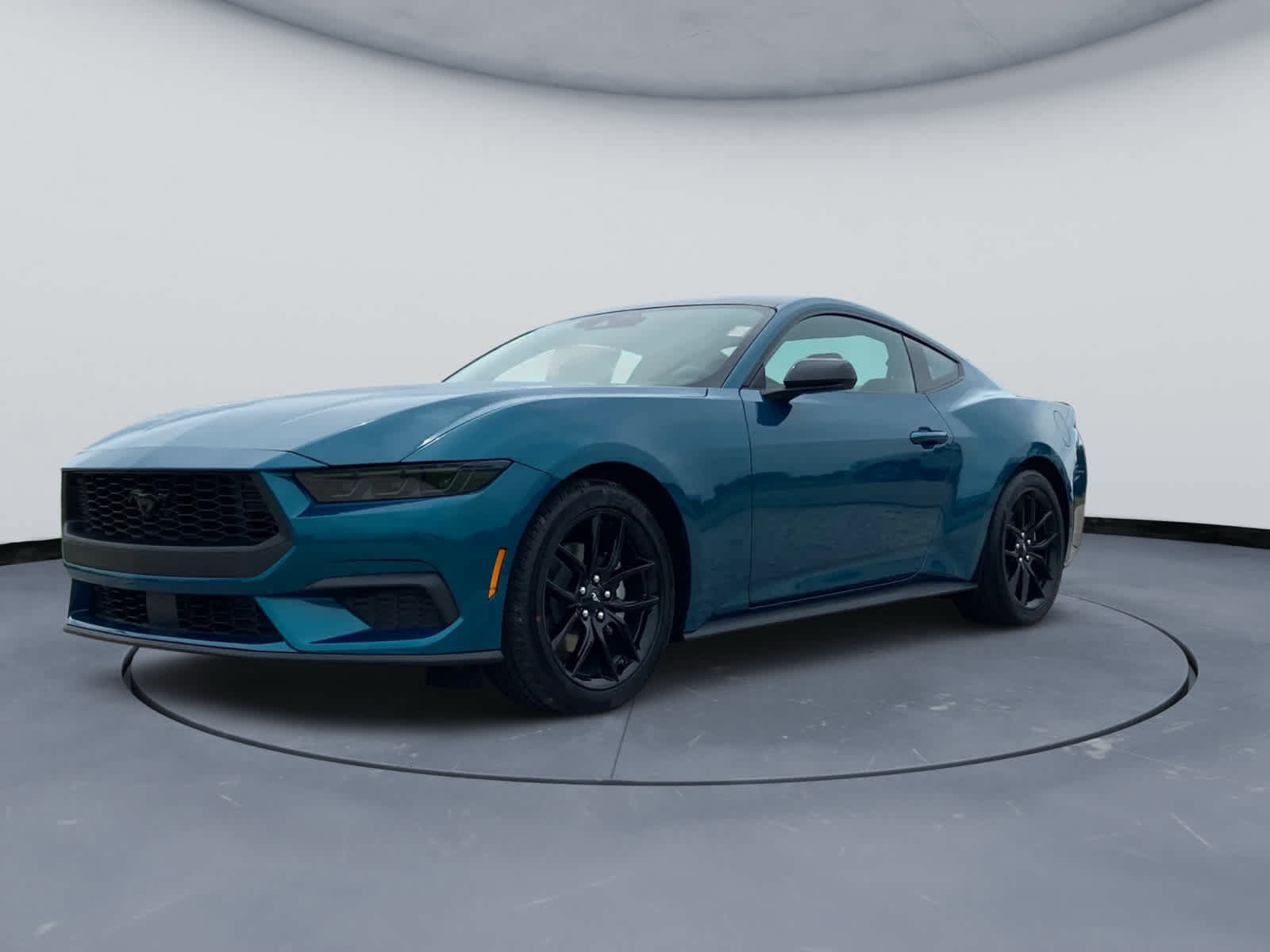 New 2026 Ford Mustang Coupe w/ Mustang Nite Pony Package RWD image 9