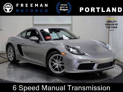 Used 2022 Porsche 718 Cayman