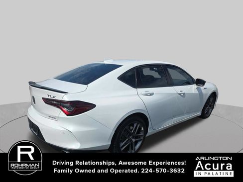 Used 2025 Acura TLX SH-AWD w/ A-SPEC Pkg image 3
