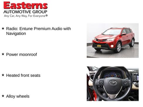 Used 2015 Toyota RAV4 Limited AWD/4WD image 11