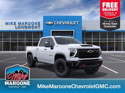 New 2026 Chevrolet Silverado 2500 ZR2