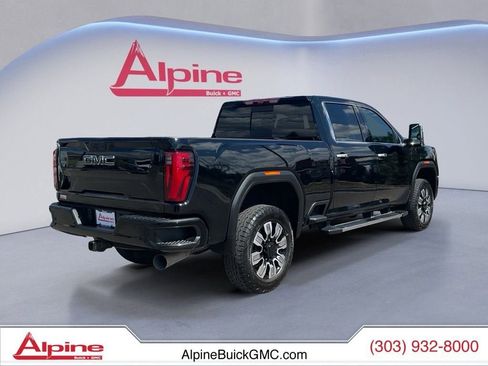 Used 2024 GMC Sierra 2500 Denali w/ Denali Reserve Package AWD/4WD image 5