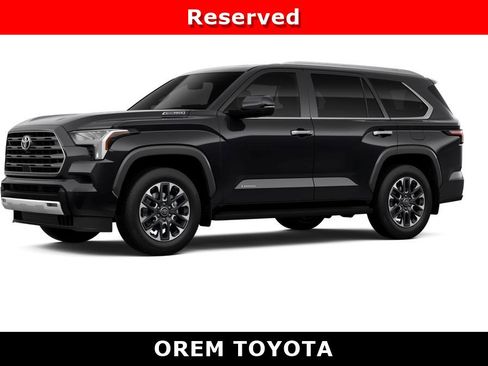 New 2026 Toyota Sequoia Limited w/ TRD Off-Road Package AWD/4WD image 2