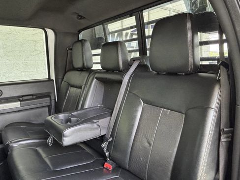 Used 2015 Ford F350 Lariat w/ Lariat Ultimate Package AWD/4WD image 24