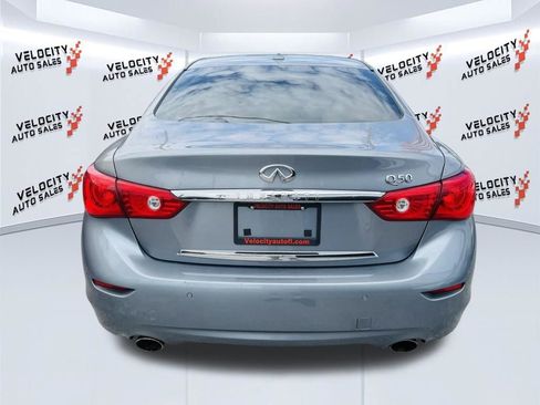 Used 2014 INFINITI Q50 Premium w/ Deluxe Touring Package RWD image 4