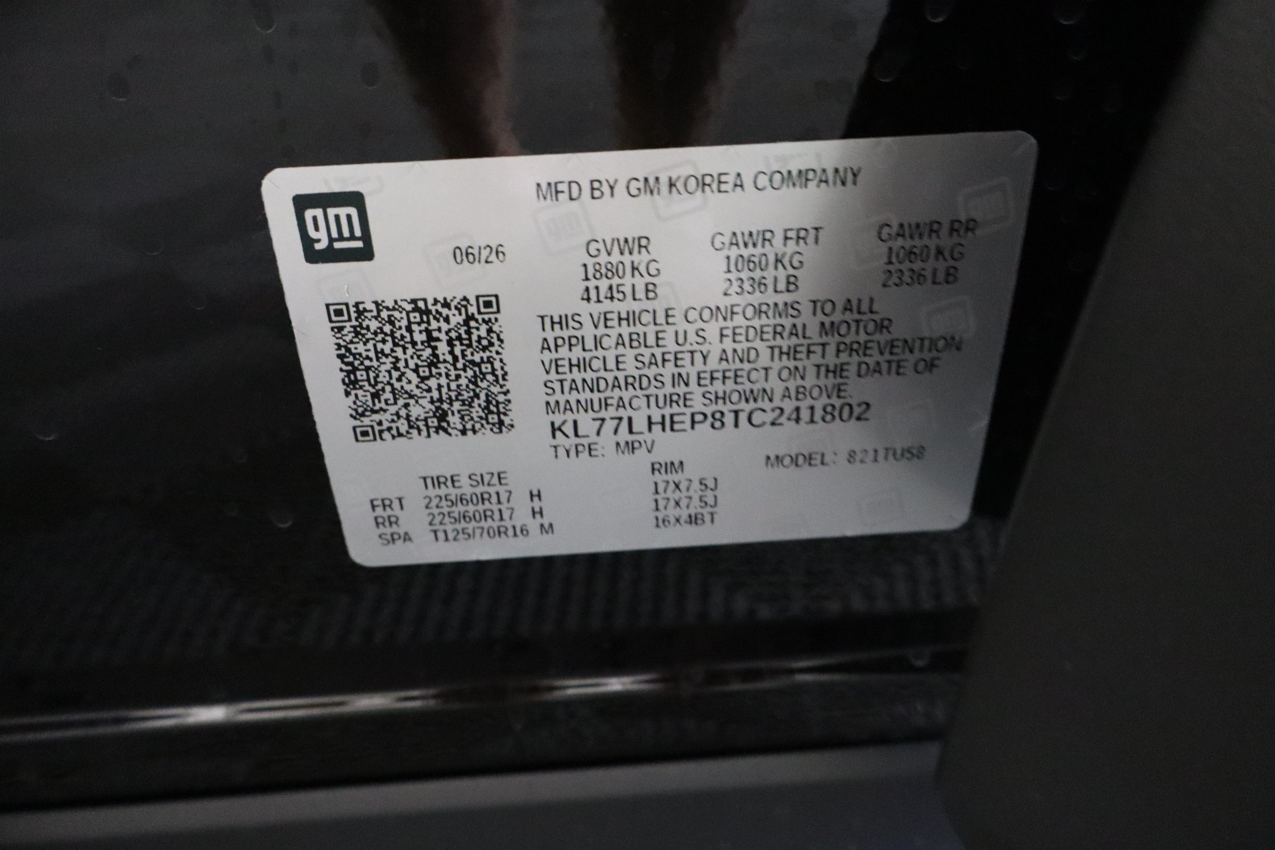 New 2026 Chevrolet Trax LT w/ LT Convenience Package FWD image 36