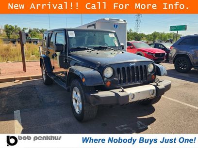 Used 2013 Jeep Wrangler Unlimited Sahara