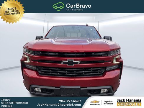 Certified 2021 Chevrolet Silverado 1500 RST w/ Convenience Package II AWD/4WD image 8