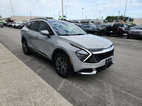 Used 2023 Kia Sportage SX FWD image 7