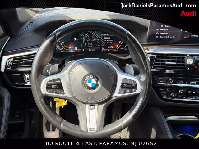 Used 2021 BMW M550i xDrive w/ Executive Package AWD/4WD image 8