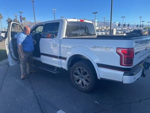 Used 2016 Ford F150 Lariat w/ Equipment Group 502A Luxury image 17