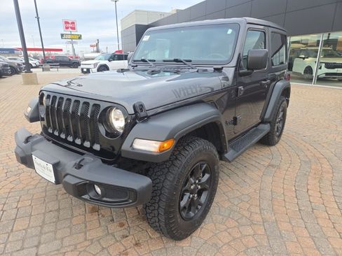 Used 2022 Jeep Wrangler Sport image 1