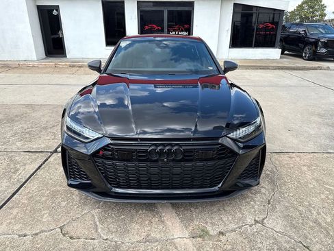 Used 2025 Audi RS 7 Performance w/ Matte Carbon Package AWD/4WD image 10