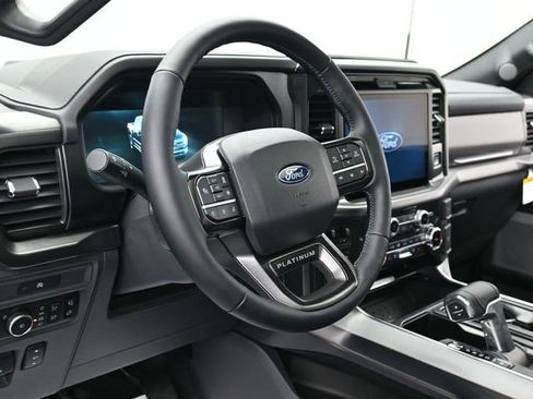 New 2025 Ford F150 Platinum w/ Equipment Group 702A High image 16