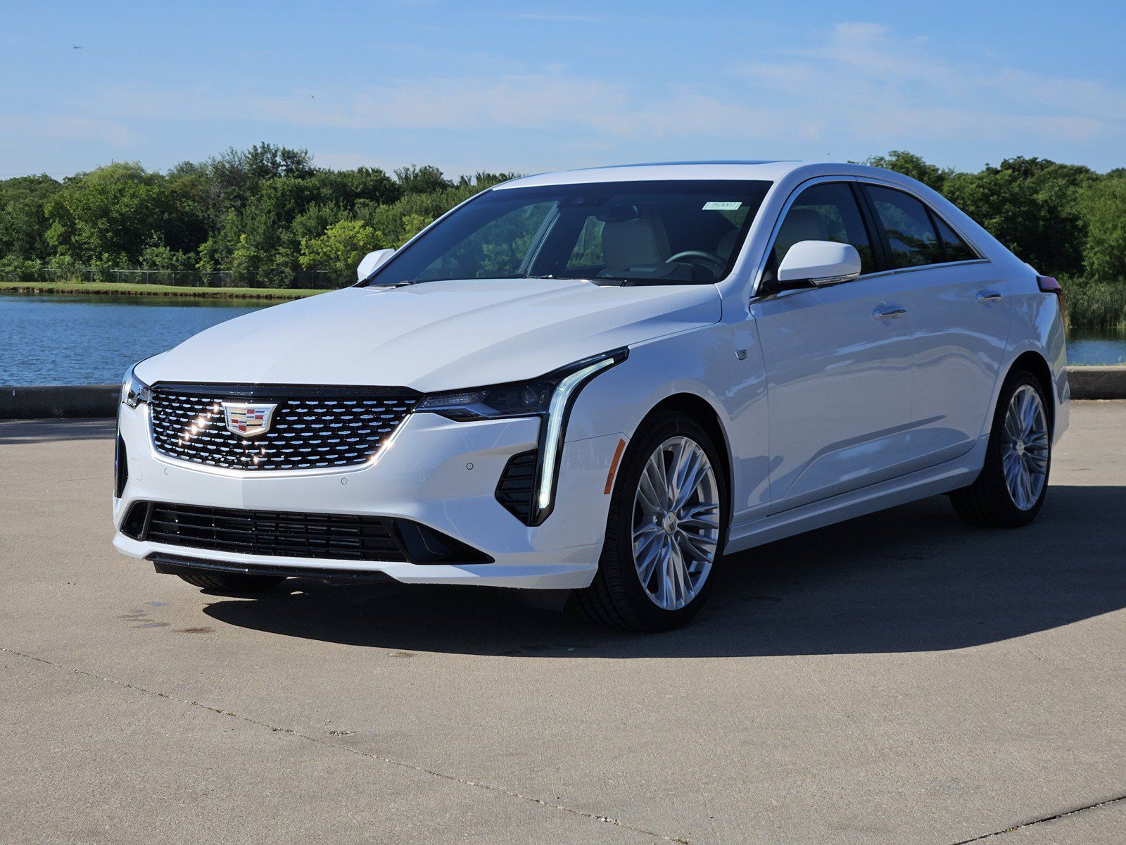 New 2026 Cadillac CT4 Premium Luxury RWD image 2