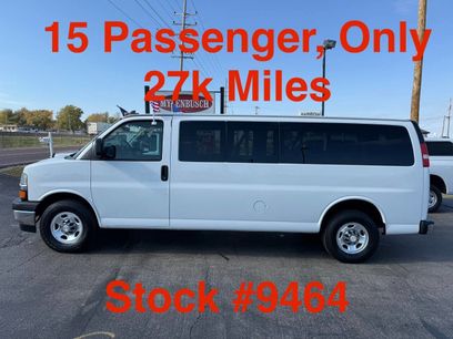 Used 2017 Chevrolet Express 3500 LT w/ LT Preferred Equipment Group