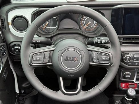 New 2025 Jeep Wrangler Willys image 14