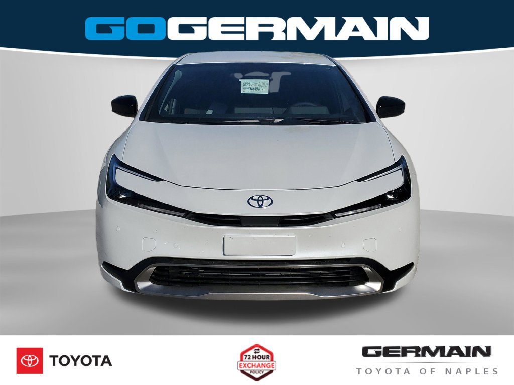 New 2026 Toyota Prius Plug-In Hybrid FWD image 2