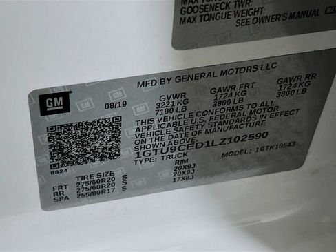 Used 2020 GMC Sierra 1500 Elevation w/ Elevation Value Package image 25