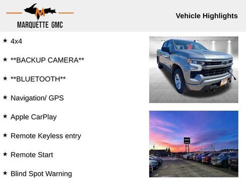 Used 2023 Chevrolet Silverado 1500 RST w/ Max Trailering Package AWD/4WD image 3