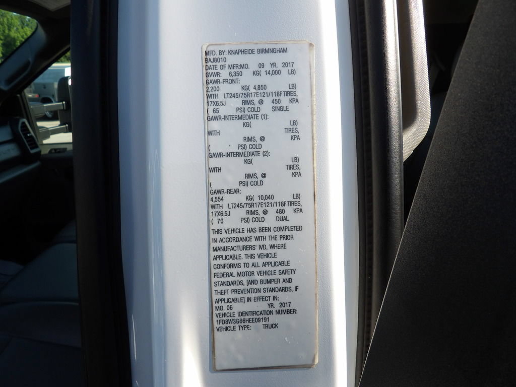 Used 2017 Ford F350 XL w/ Power Equipment Group RWD image 61