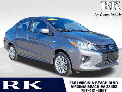 Used 2023 Mitsubishi Mirage G4 ES image 1