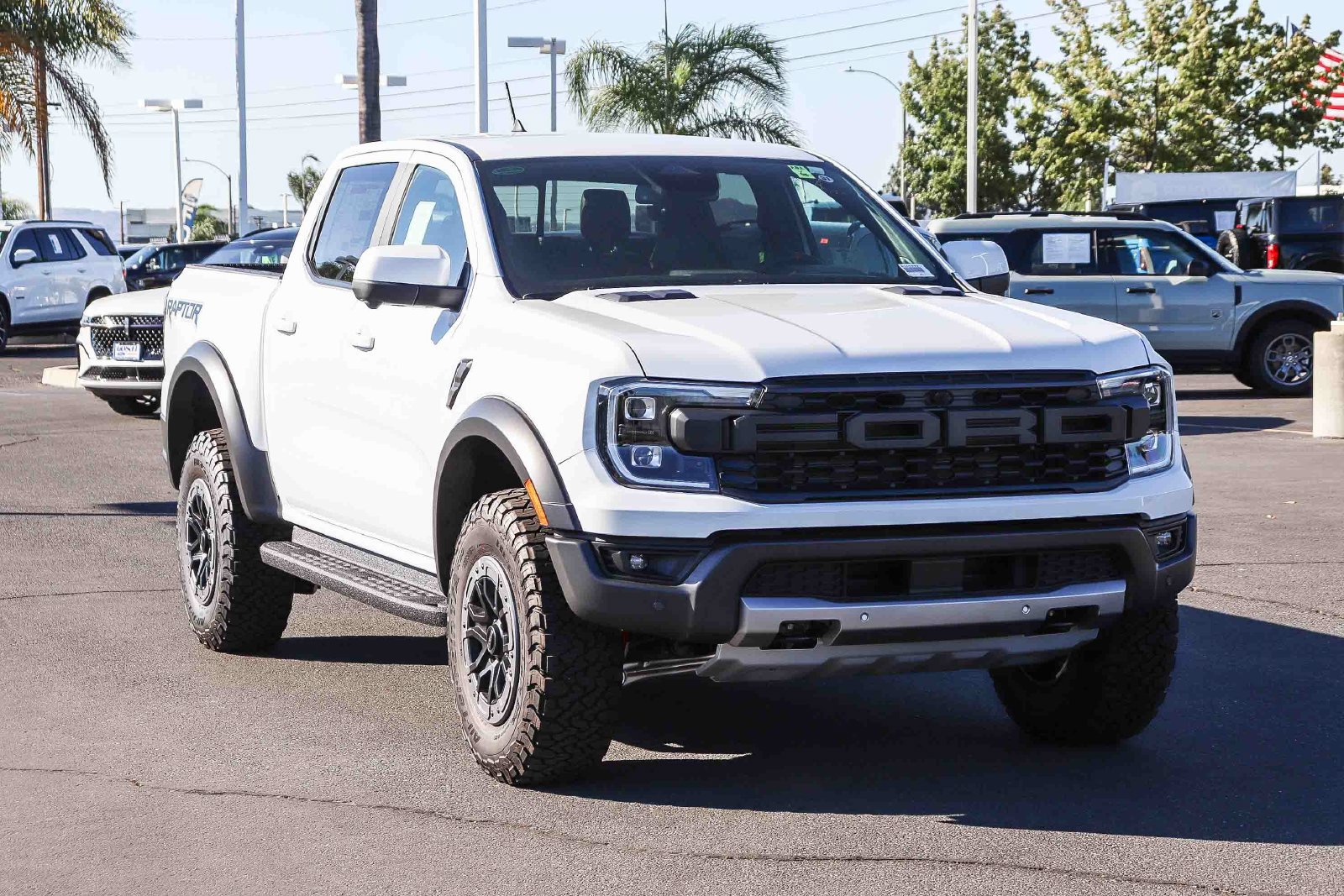 New 2026 Ford Ranger Raptor AWD/4WD image 3