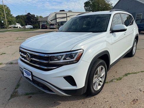 Used 2021 Volkswagen Atlas S AWD/4WD image 2