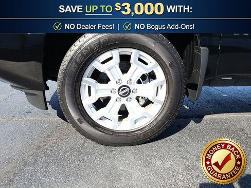 Used 2024 Nissan Titan SV w/ SV Convenience Package image 30