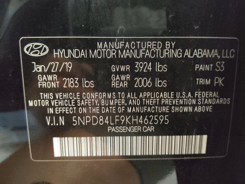 Used 2019 Hyundai Elantra Value Edition FWD image 33