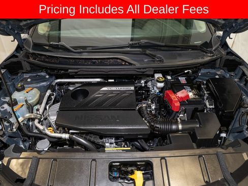 Certified 2024 Nissan Rogue SV w/ SV Premium Package FWD image 21