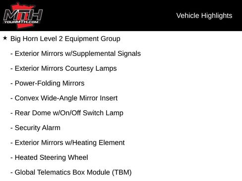 Used 2022 RAM 1500 Big Horn AWD/4WD image 14