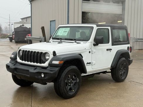 New 2026 Jeep Wrangler Sport AWD/4WD image 3