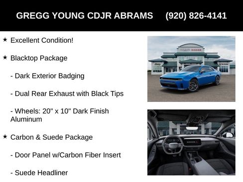 New 2026 Dodge Charger R/T Scat Pack image 6