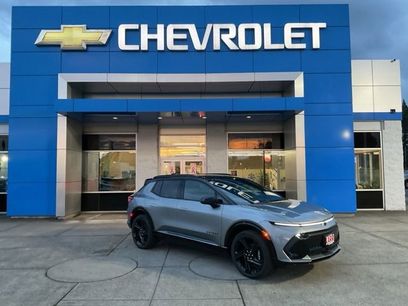 New 2026 Chevrolet Equinox EV RS