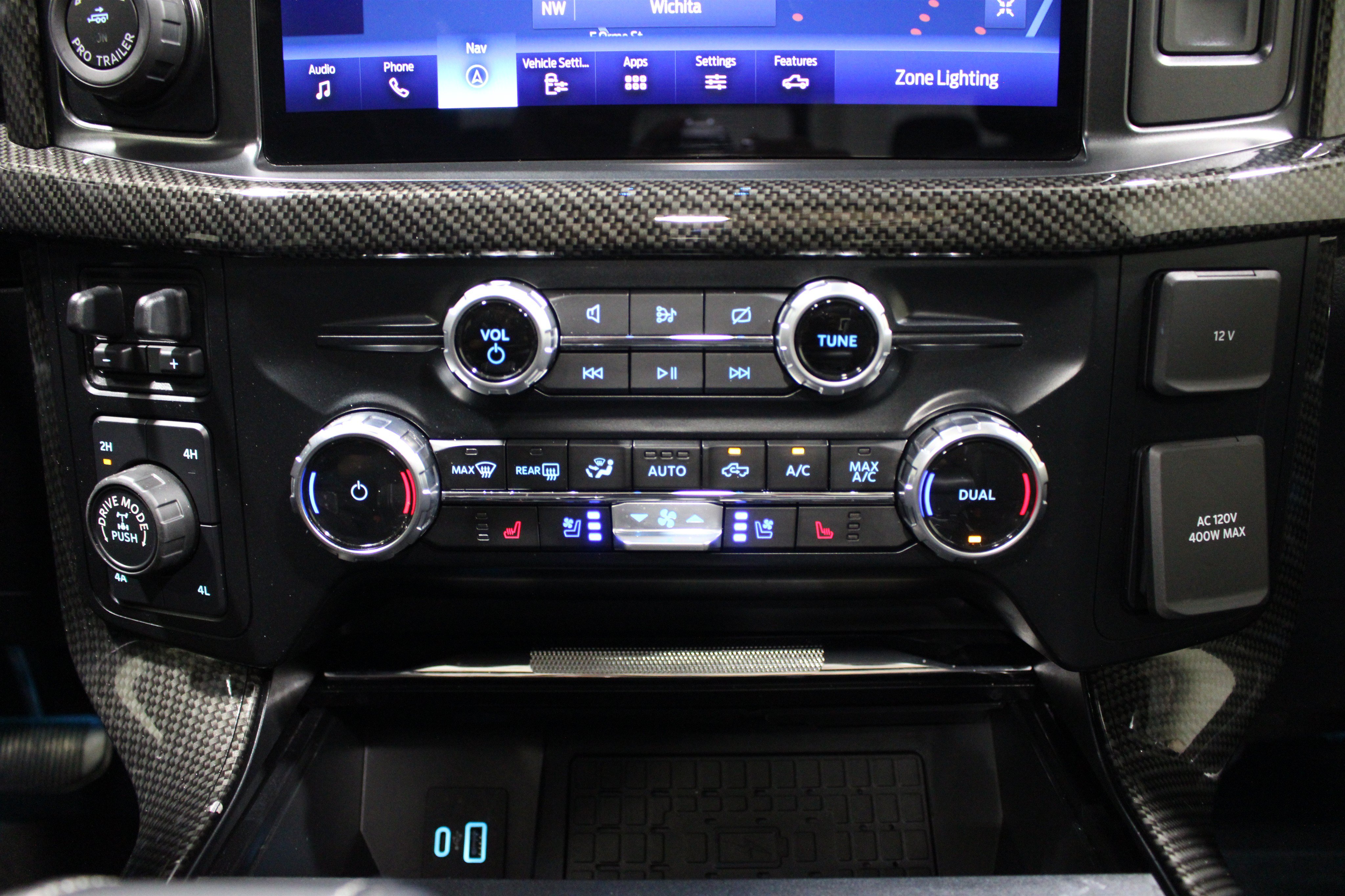Used 2023 Ford F150 Lariat w/ Equipment Group 502A High AWD/4WD image 20