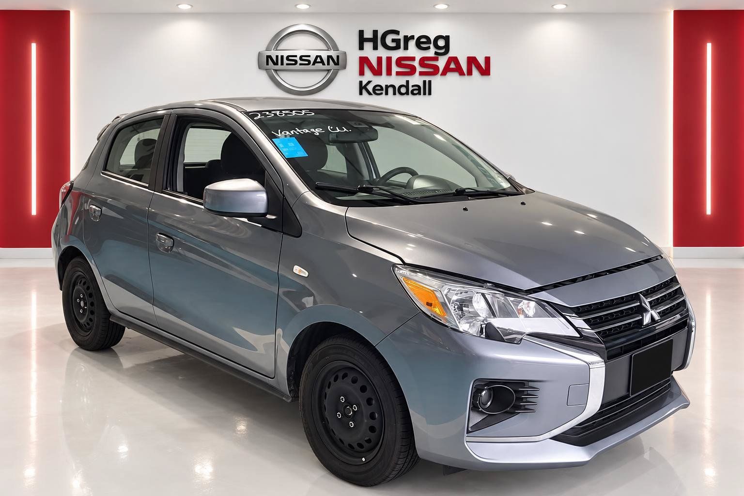 Used 2021 Mitsubishi Mirage FWD image 3