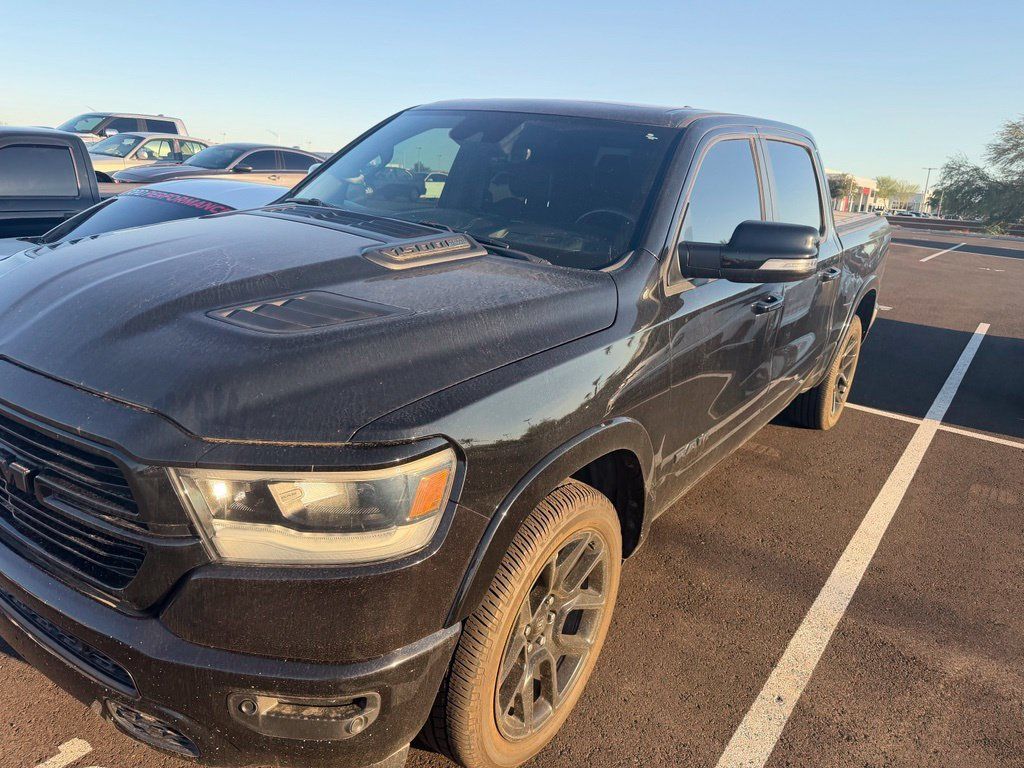 Used 2022 RAM 1500 Laramie AWD/4WD image 2