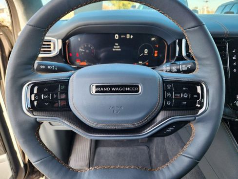 New 2024 Jeep Grand Wagoneer Series III w/ HD Trailer Tow Package image 41